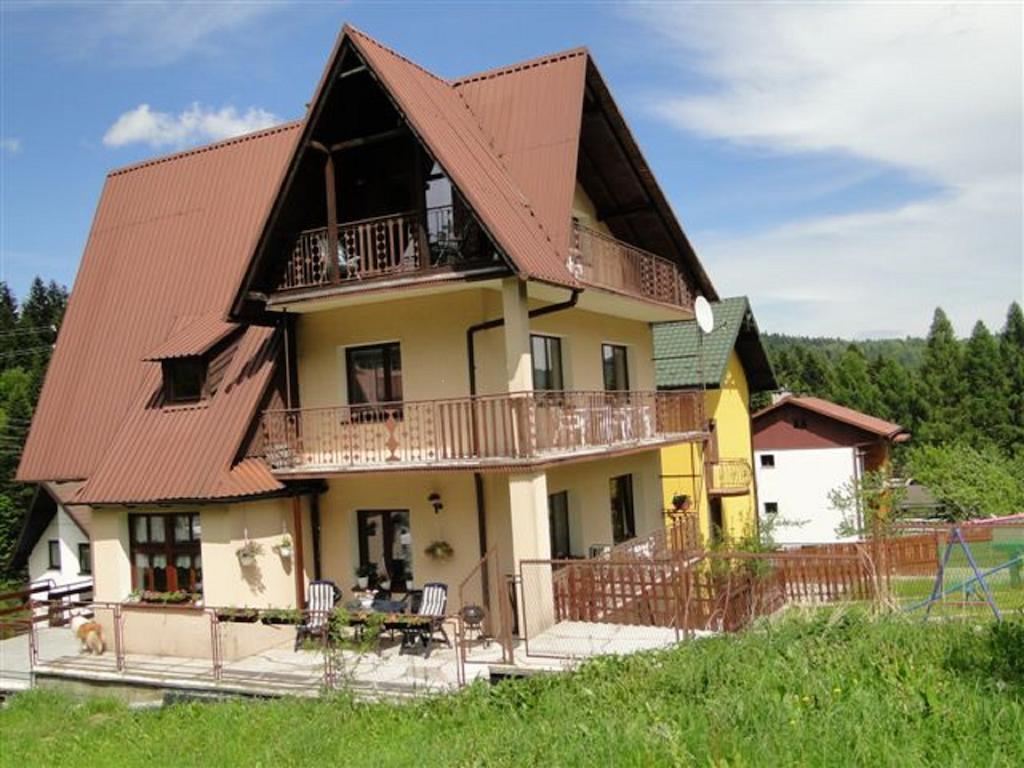 Willa Mis Krynica-Zdrój Kültér fotó
